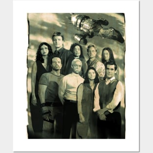 FireFly Cast Posters and Art